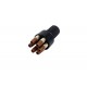 ASG Модель револьвера Dan Wesson 2.5 inch Gold (High Power) CO2 арт.: 17373